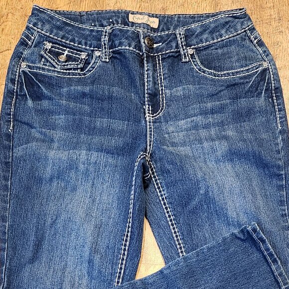 EARL Boot Cut Jeans - Sz 6 - Picture 5 of 7